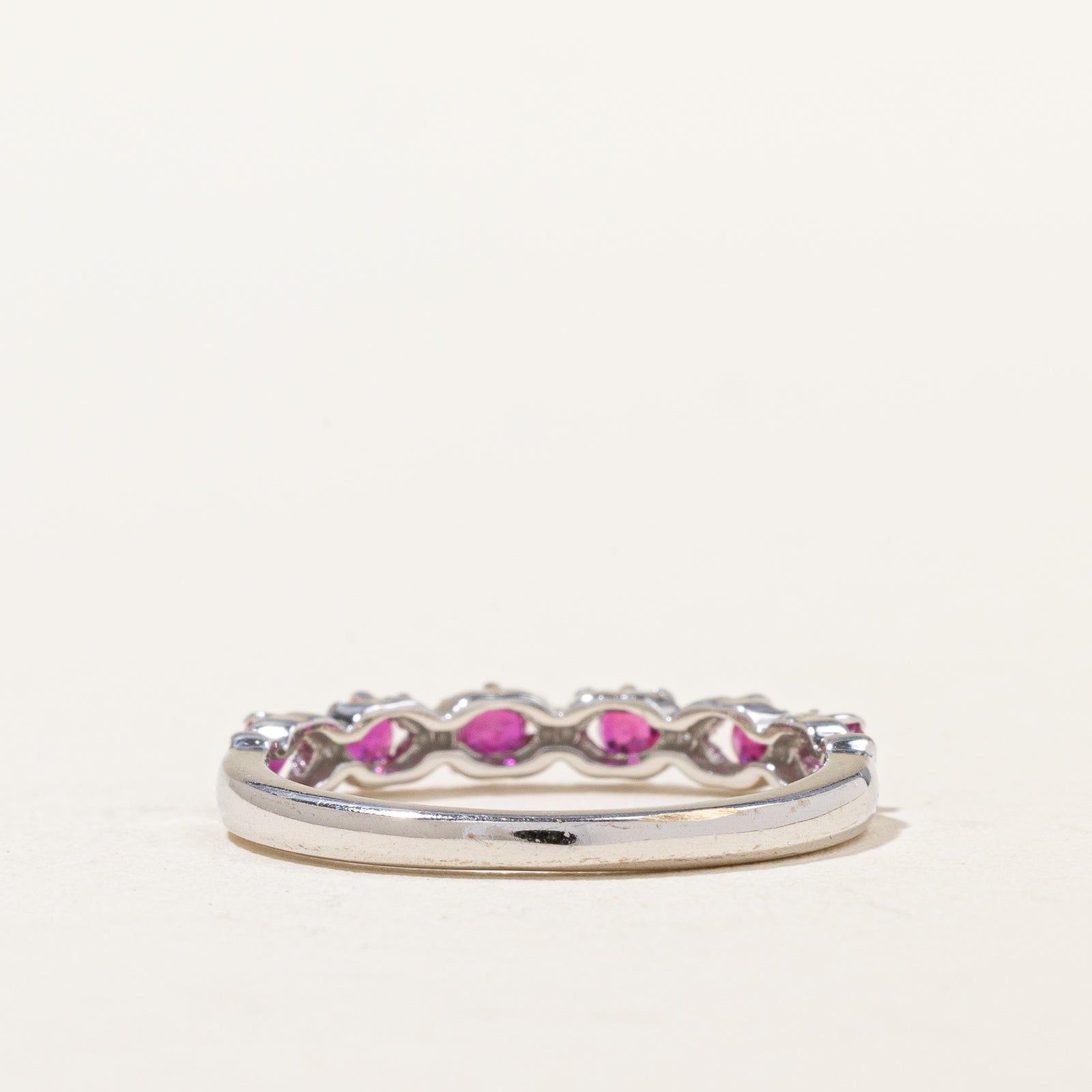 Ruby & Diamond Ring | 0.36ctw, 0.12ctw | SZ 6.5 |