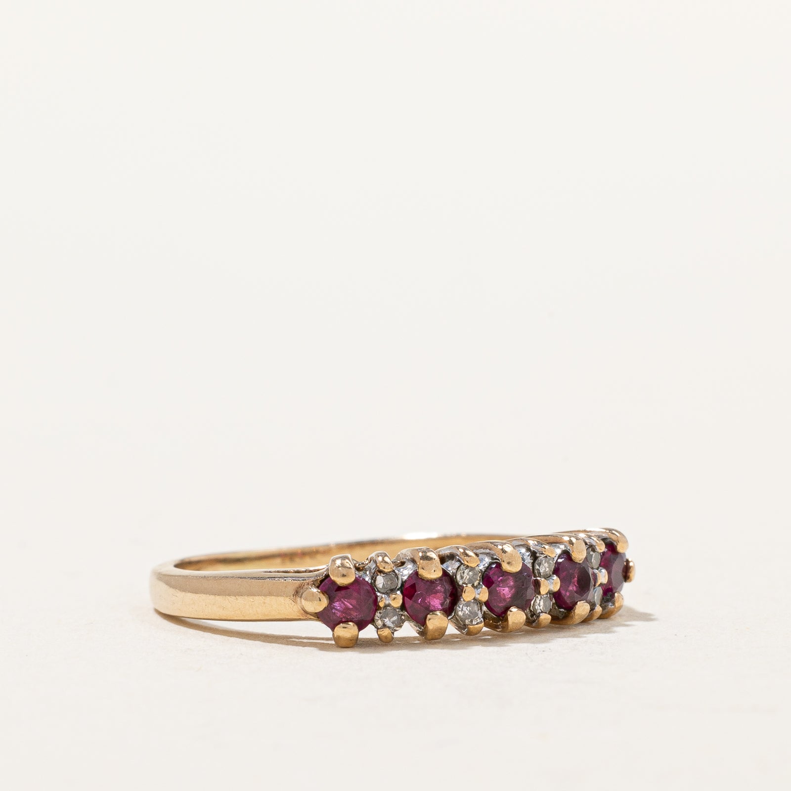 Ruby & Diamond Ring | 0.38ctw, 0.07ctw | SZ 5.75 |