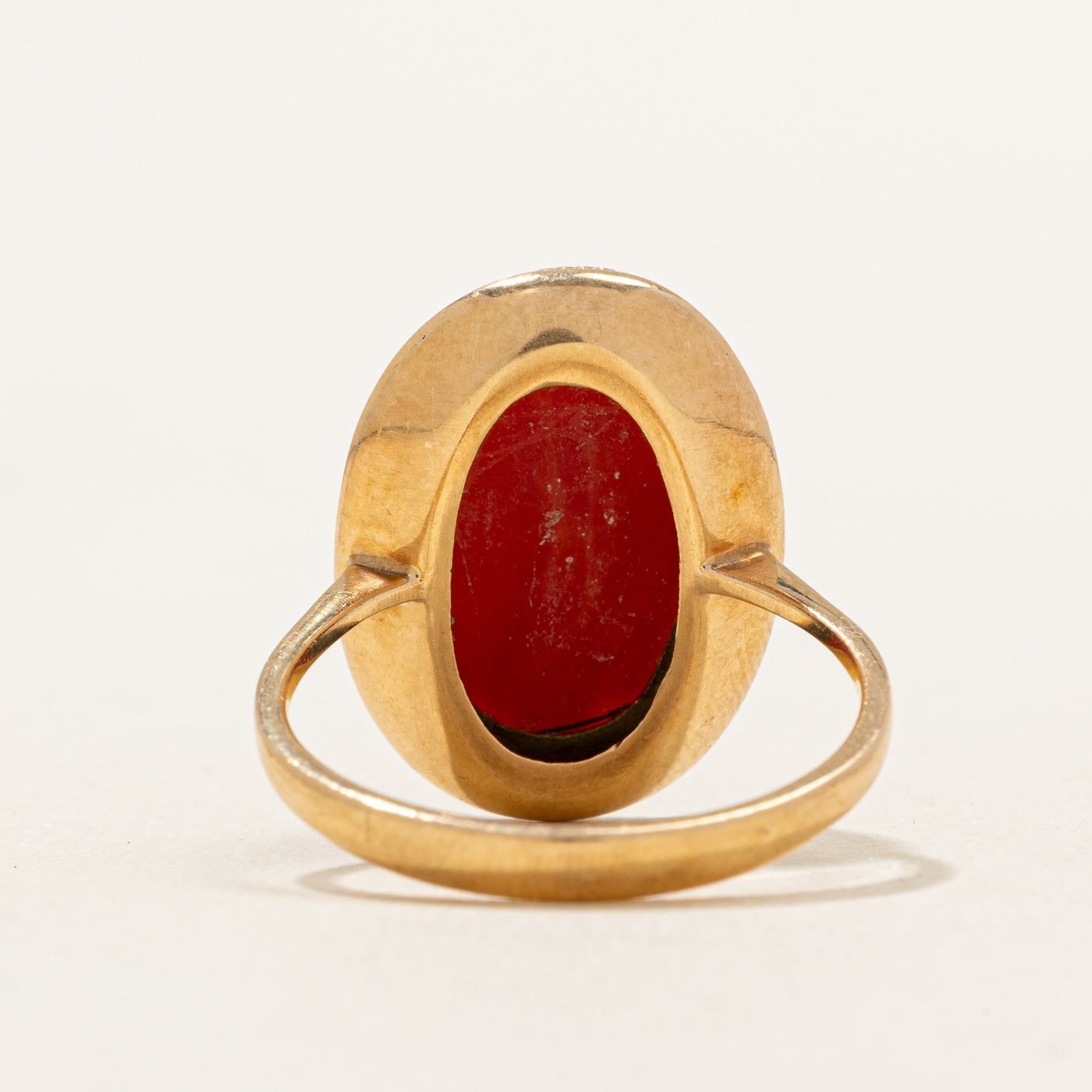 Coral Cocktail Ring | 3.80ct | SZ 7.75 |