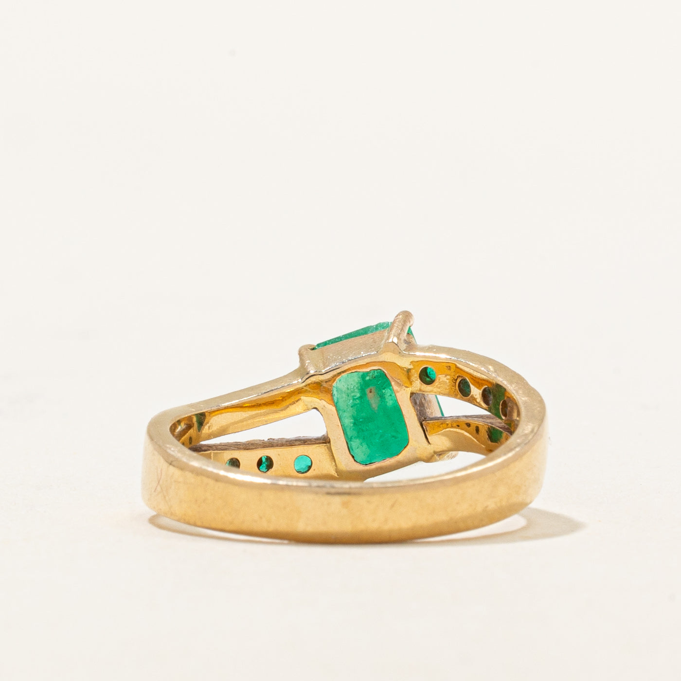 Emerald Ring | 1.25ctw | SZ 5.5 |