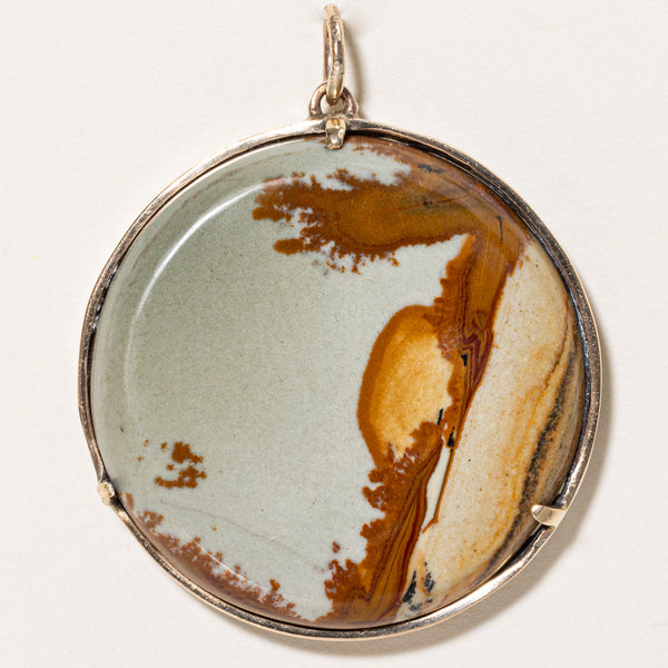 Landscape Agate Pendant | 95.00ct |