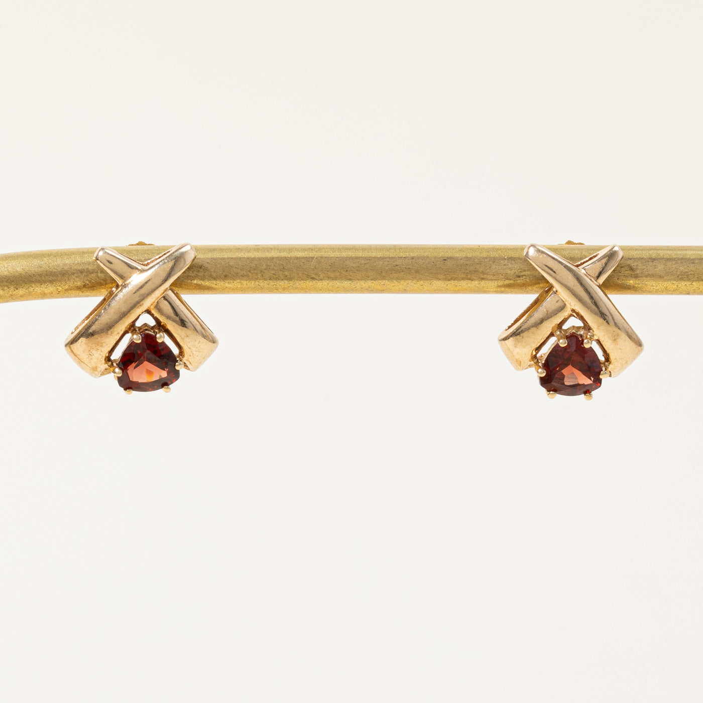 Triangle Garnet Earrings | 1.00ctw |