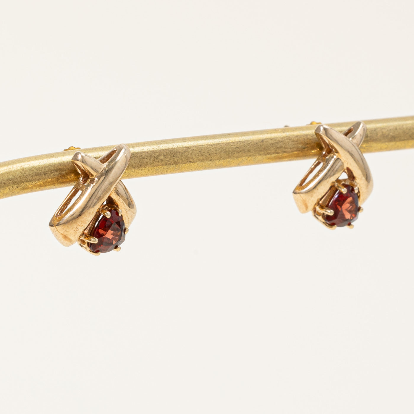 Triangle Garnet Earrings | 1.00ctw |