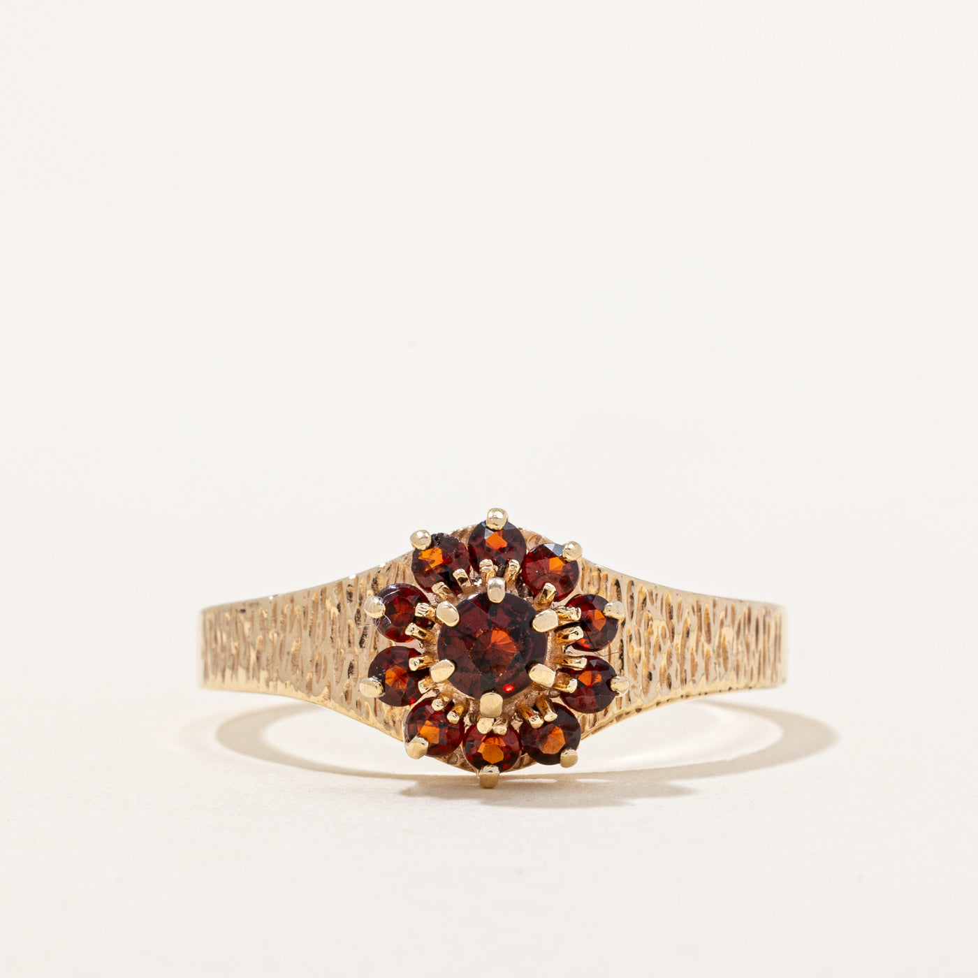 Garnet Cocktail Ring | 0.80ctw | SZ 11.75 |