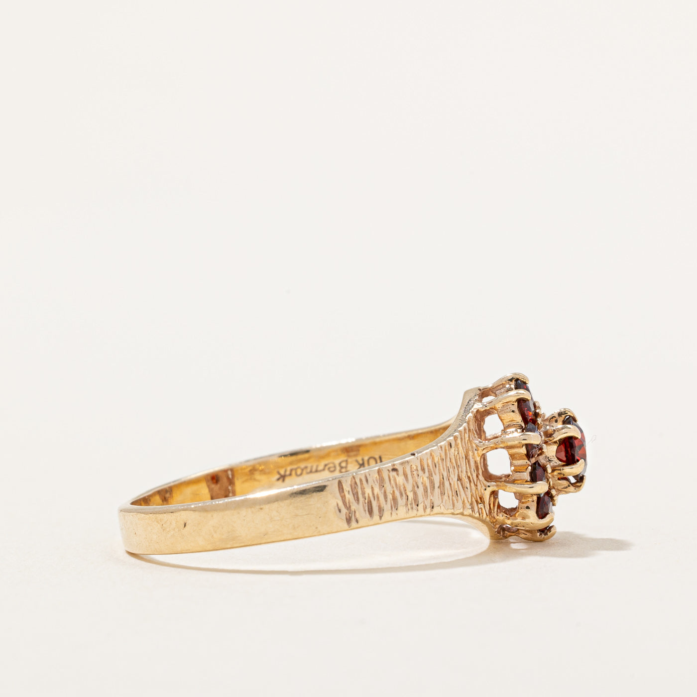 Garnet Cocktail Ring | 0.80ctw | SZ 11.75 |
