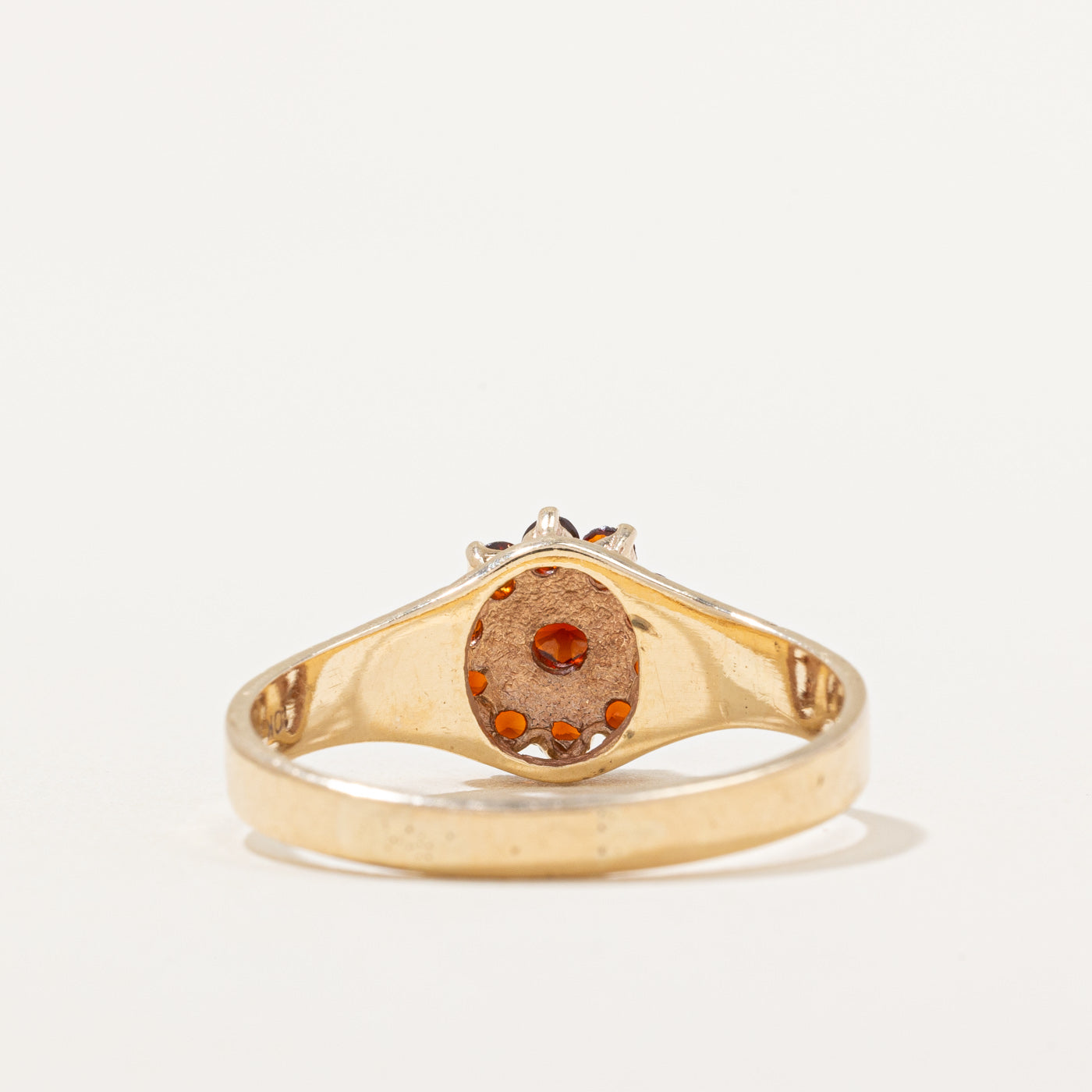 Garnet Cocktail Ring | 0.80ctw | SZ 11.75 |