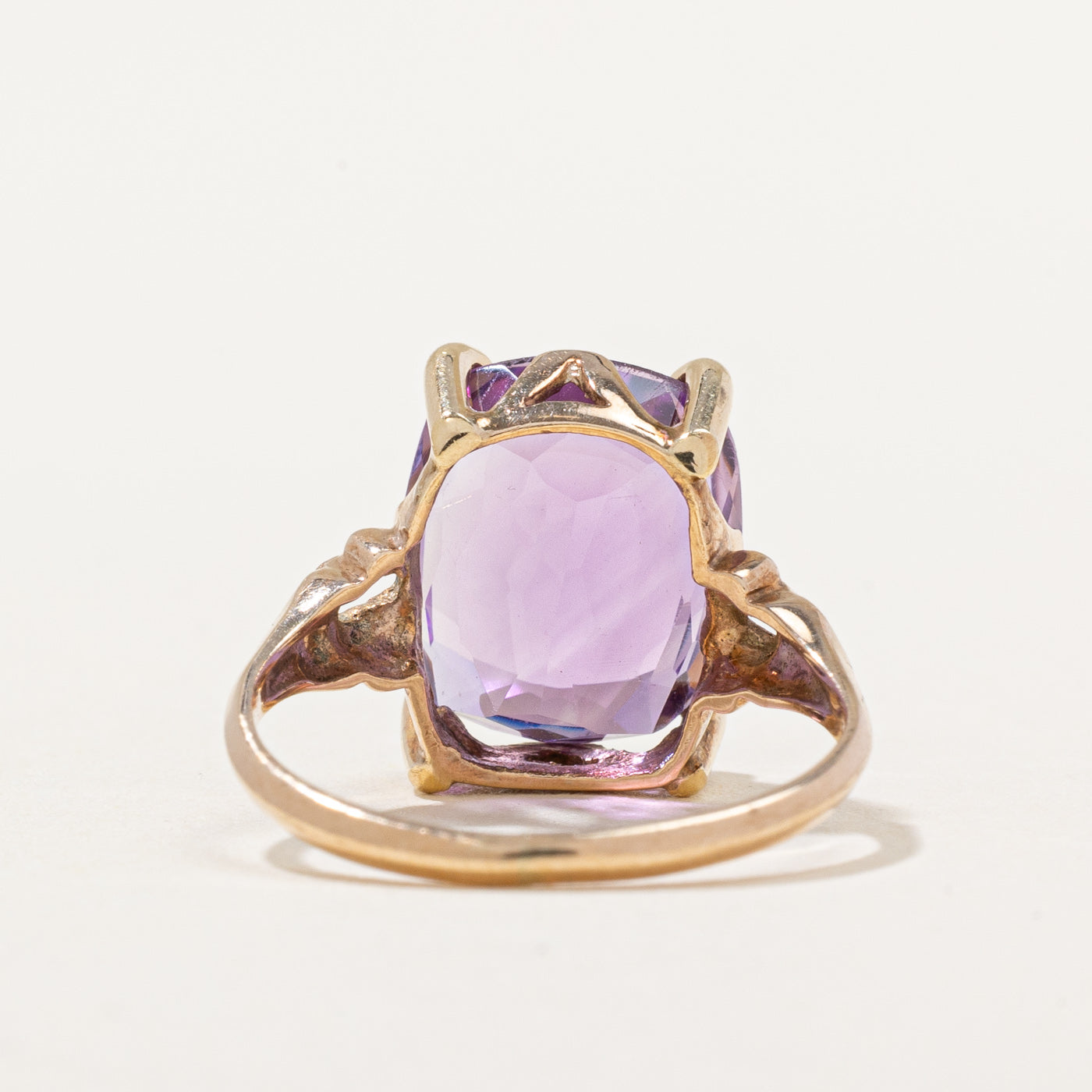Amethyst Cocktail Ring | 4.85ct | SZ 5.25 |