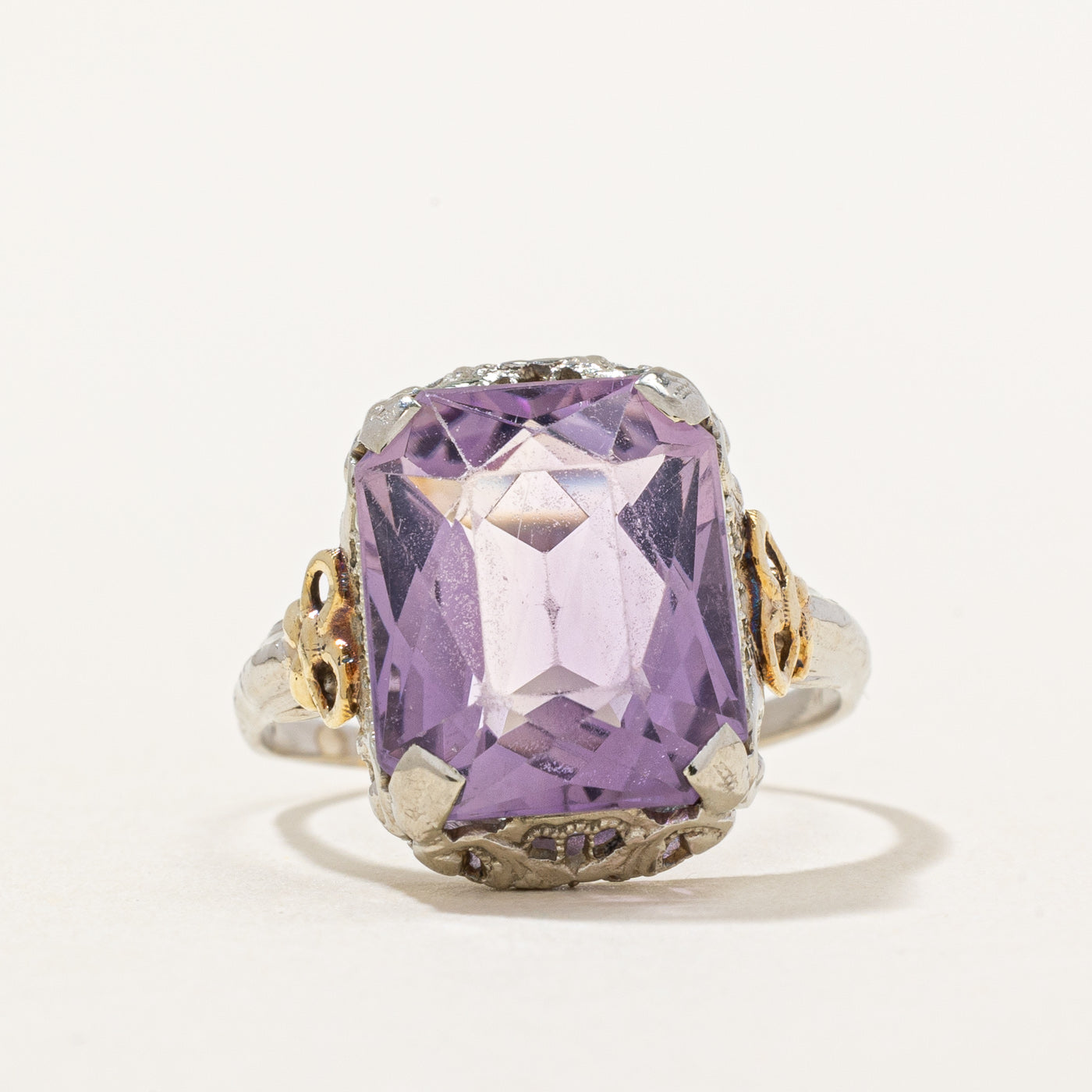 Amethyst Cocktail Ring | 6.00ct | SZ 6.5 |