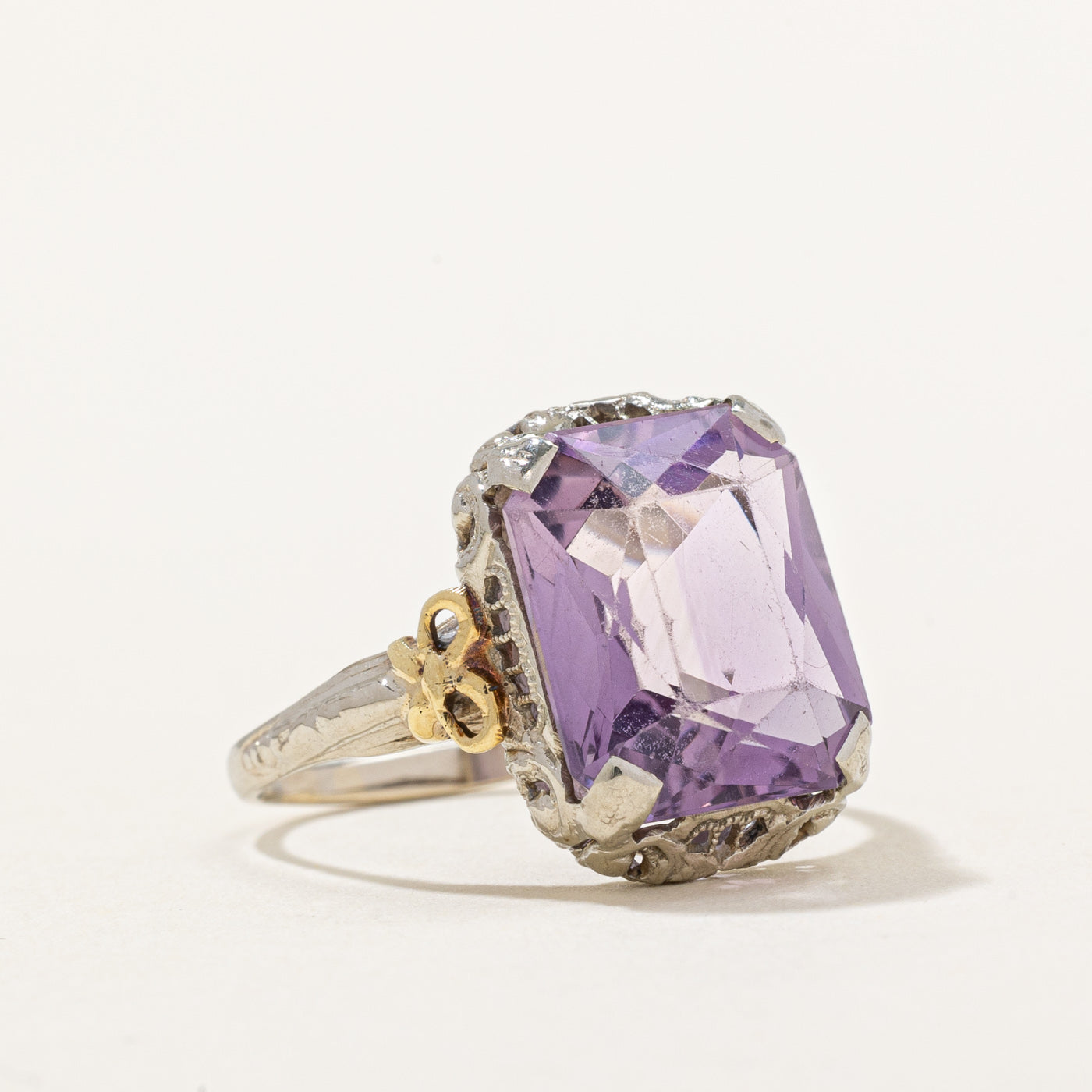 Amethyst Cocktail Ring | 6.00ct | SZ 6.5 |