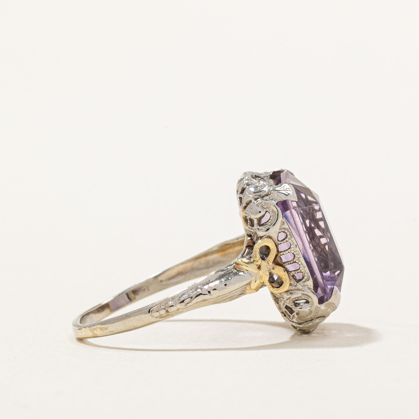 Amethyst Cocktail Ring | 6.00ct | SZ 6.5 |