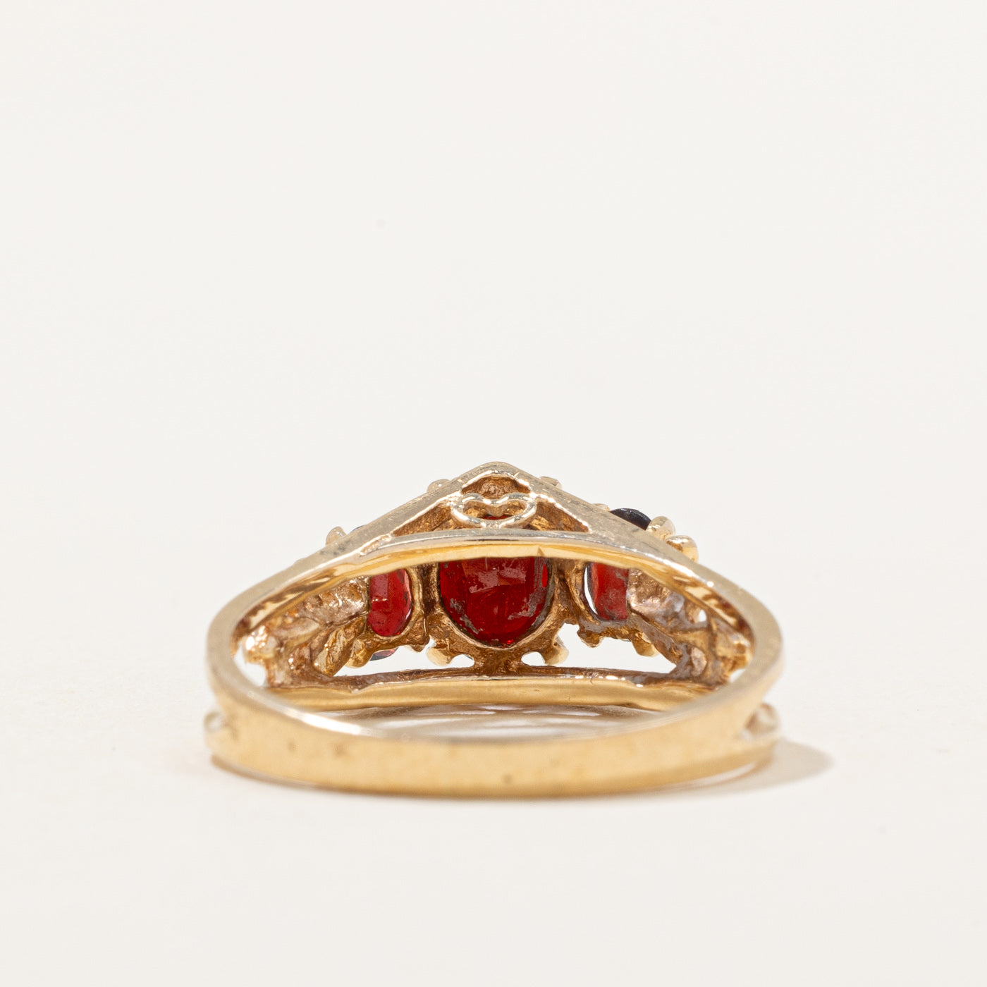 Garnet Cocktail Ring | 1.42ctw | SZ 7.5 |