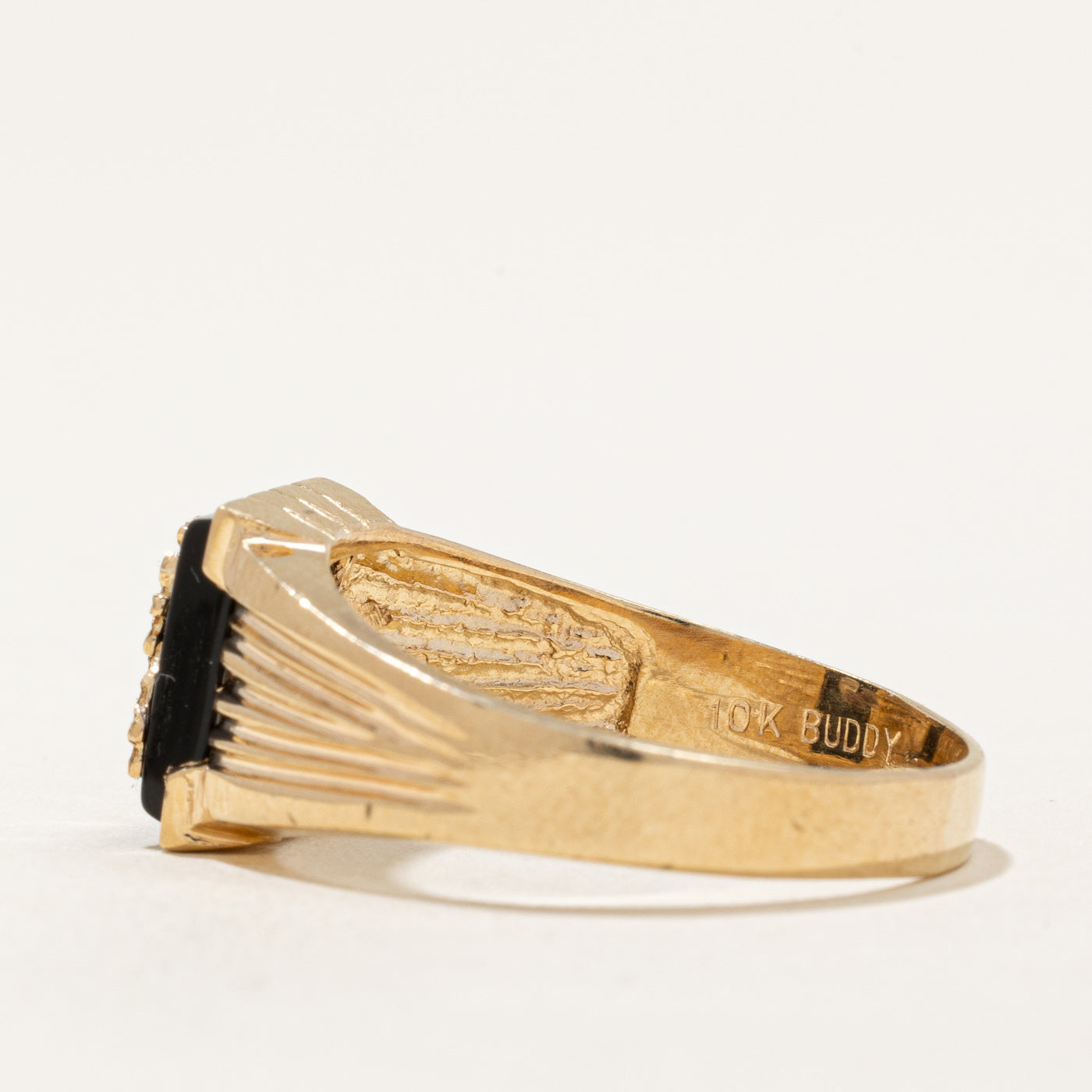 Black Onyx Eagle Ring | 2.30ct | SZ 9.75 |
