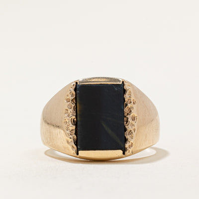 Hawk's Eye Cocktail Ring | 3.70ct | SZ 10 |