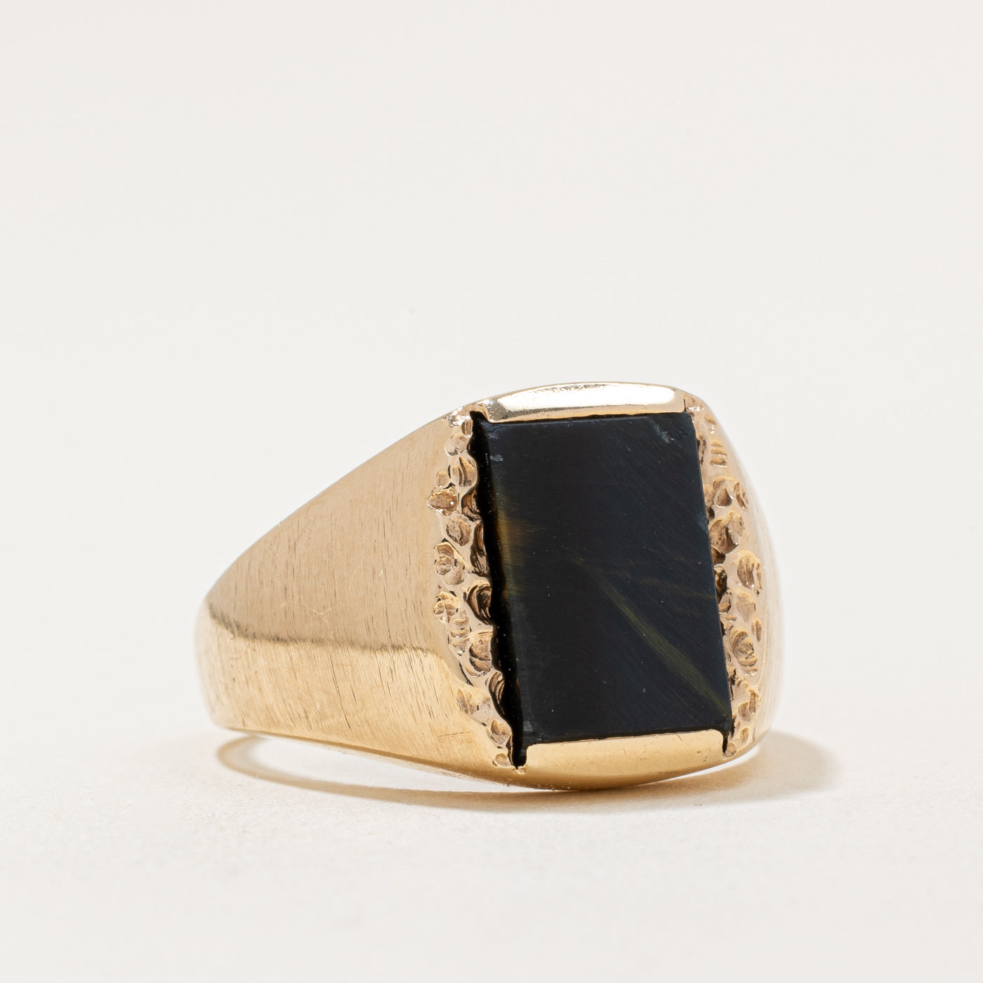 Hawk's Eye Cocktail Ring | 3.70ct | SZ 10 |
