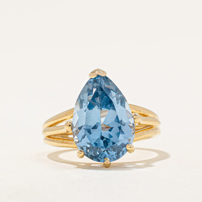 Synthetic Spinel Cocktail Ring | 5.00ct | SZ 6 |