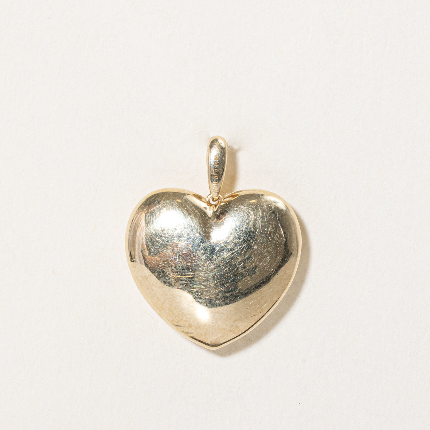 Sapphire & Diamond Heart Pendant | 0.17ct, 0.10ctw |