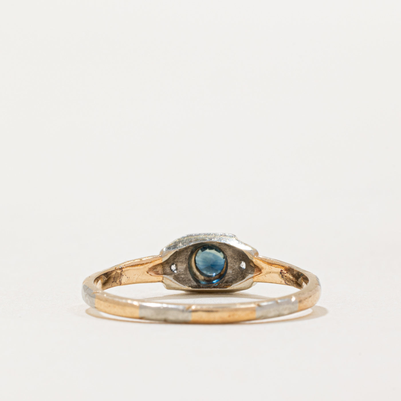 Sapphire & Diamond Ring | 0.12ct, 0.02ctw | SZ 7 |