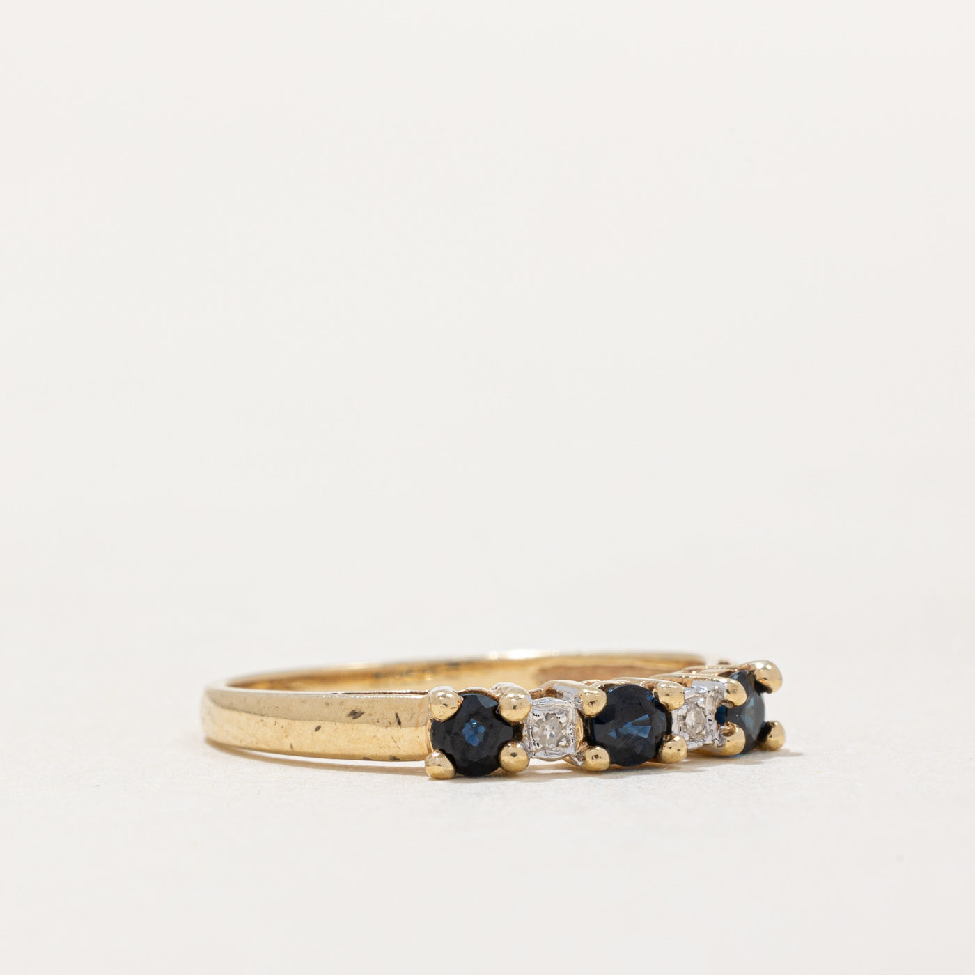 Sapphire & Diamond Ring | 0.27ctw, 0.01ctw | SZ 6.25 |