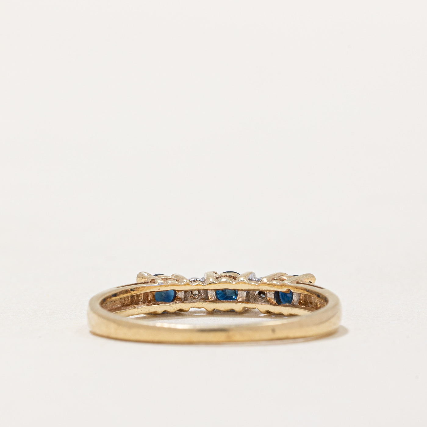 Sapphire & Diamond Ring | 0.27ctw, 0.01ctw | SZ 6.25 |