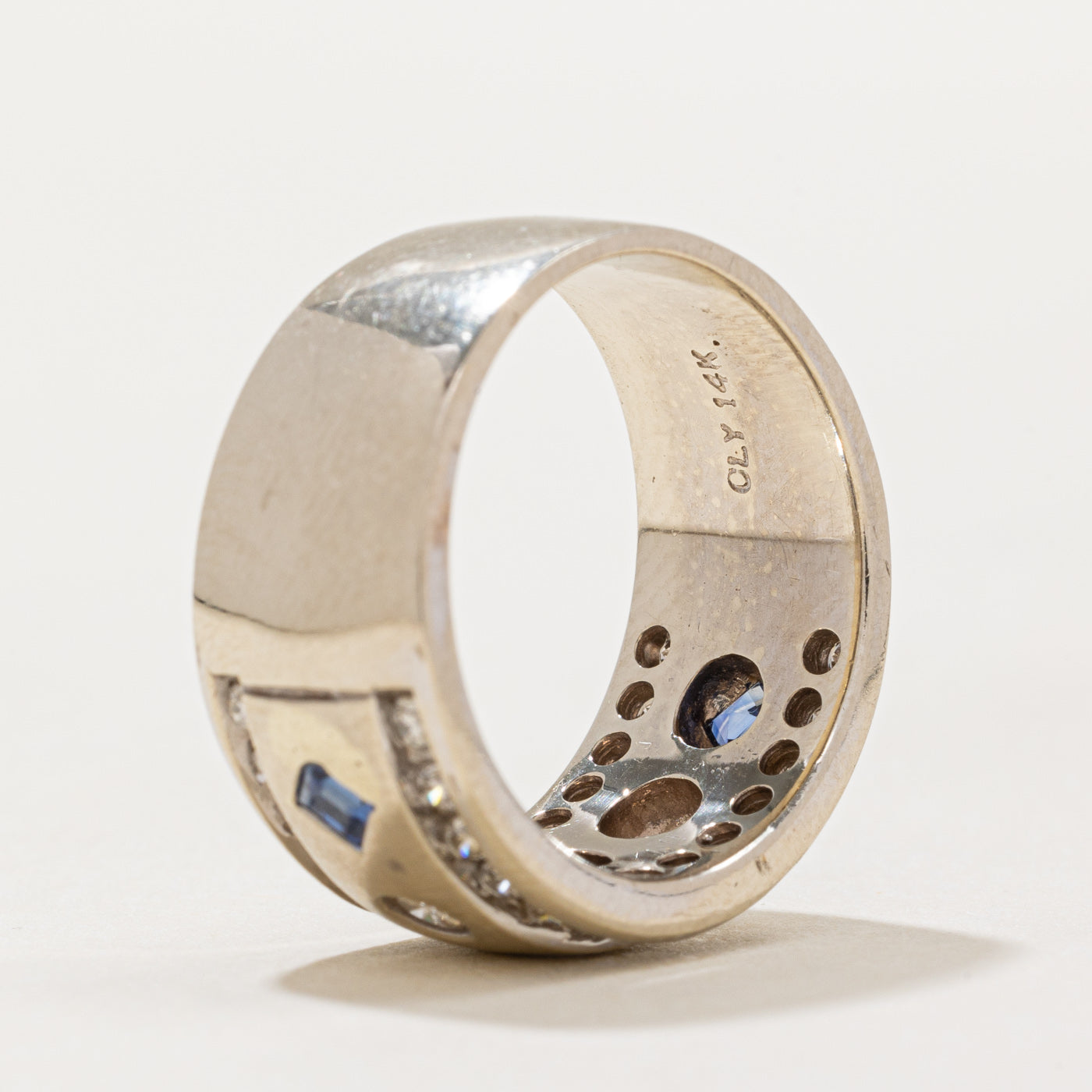 Bague en diamants et saphirs | 0,70 ct, 0,36 ct | Taille 6,75 | 