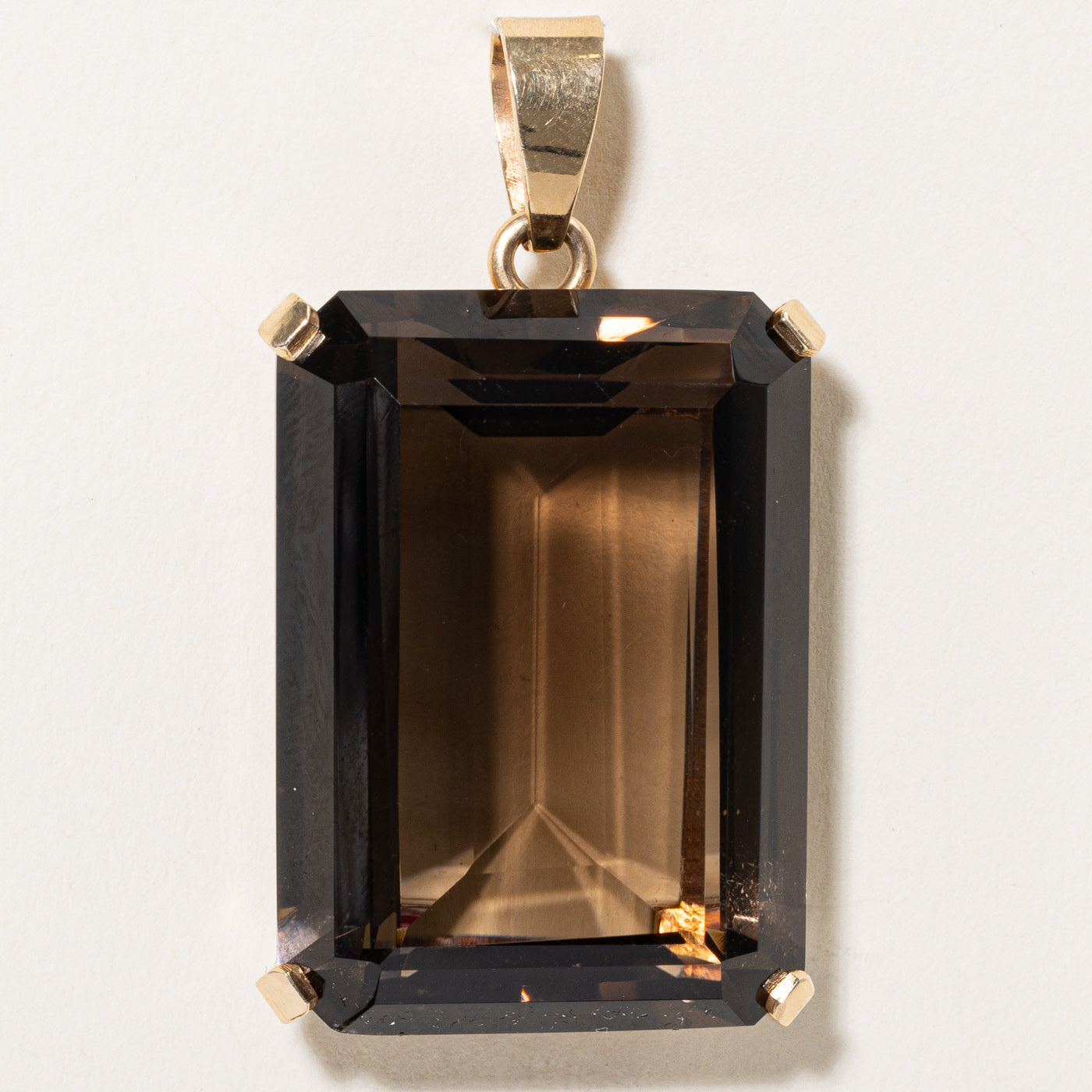 Large Smoky Quartz Pendant | 90.00ct |