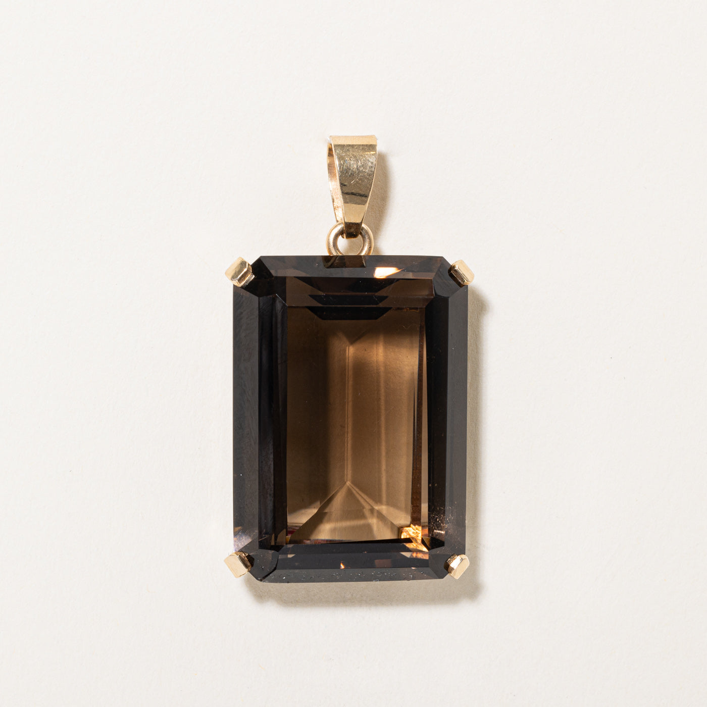 Large Smoky Quartz Pendant | 90.00ct |