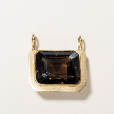 Large Smoky Quartz Pendant | 90.00ct |