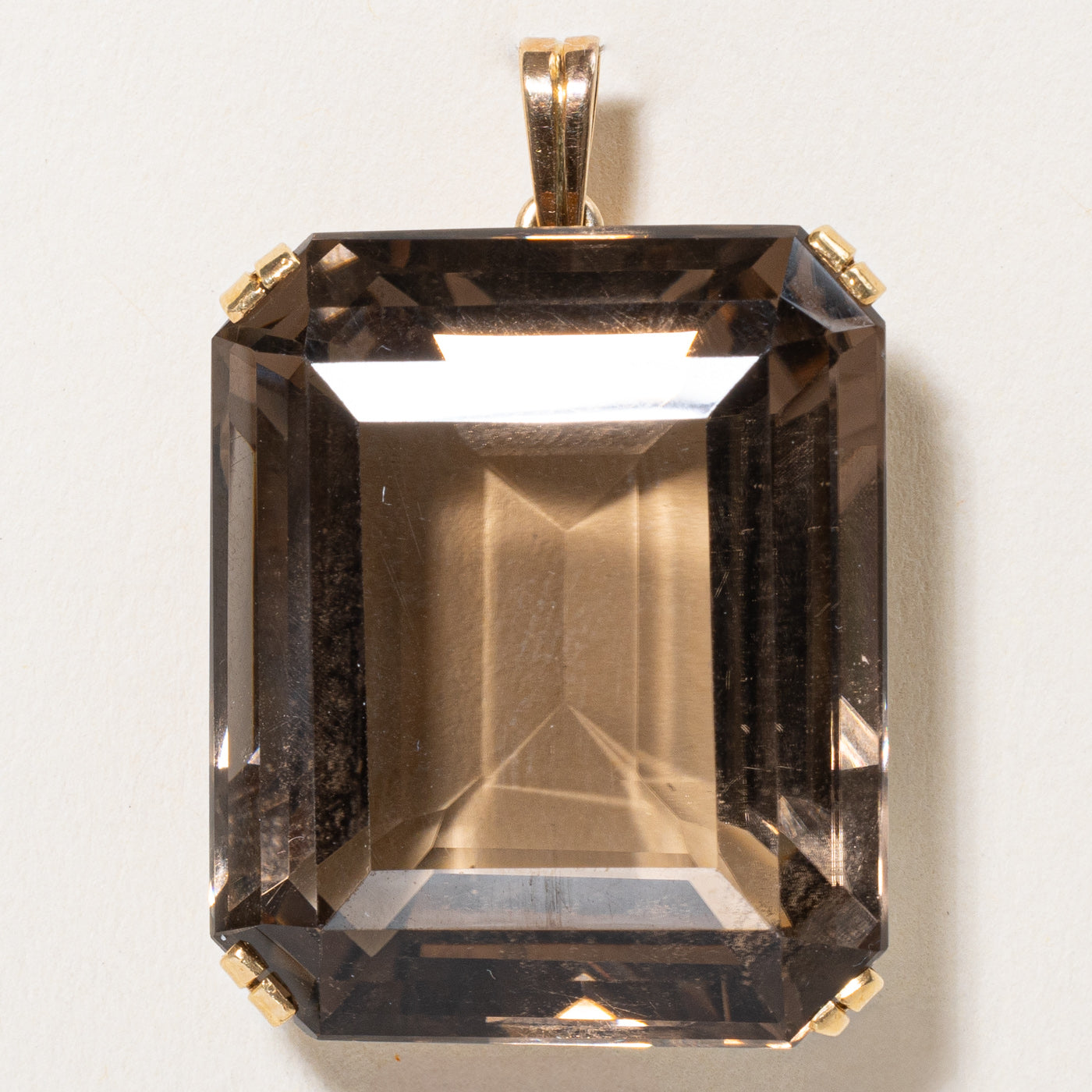 Large Smoky Quartz Pendant | 105.00ct |