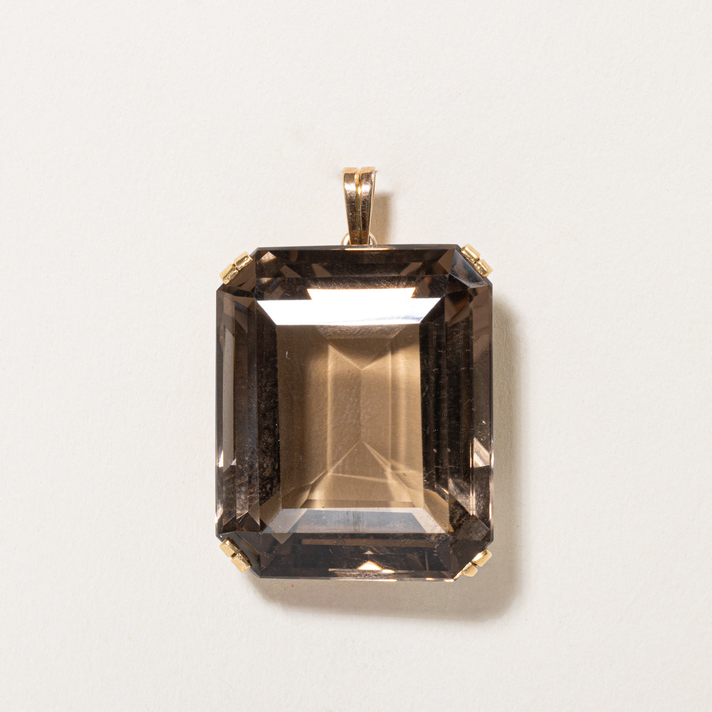 Large Smoky Quartz Pendant | 105.00ct |