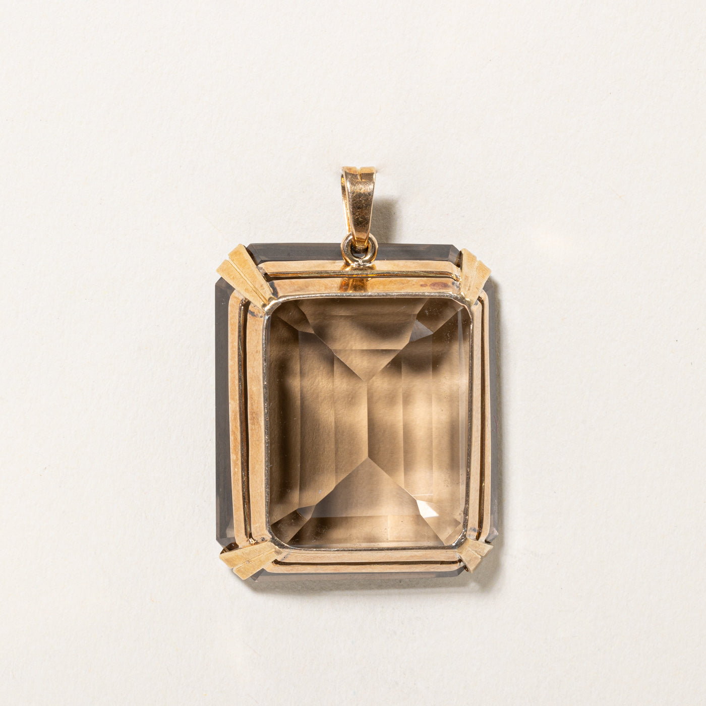 Large Smoky Quartz Pendant | 105.00ct |