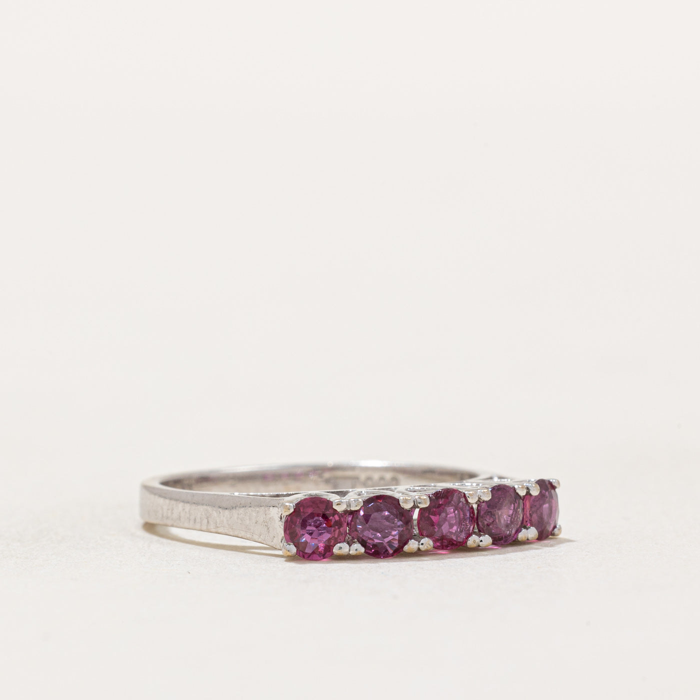 Five Stone Ruby Ring | 0.75ctw | SZ 5.75 |