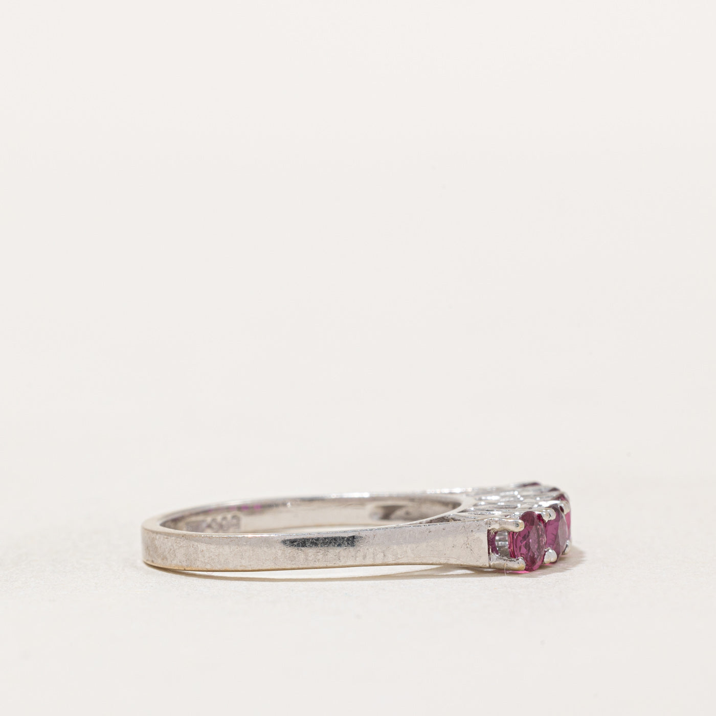 Five Stone Ruby Ring | 0.75ctw | SZ 5.75 |