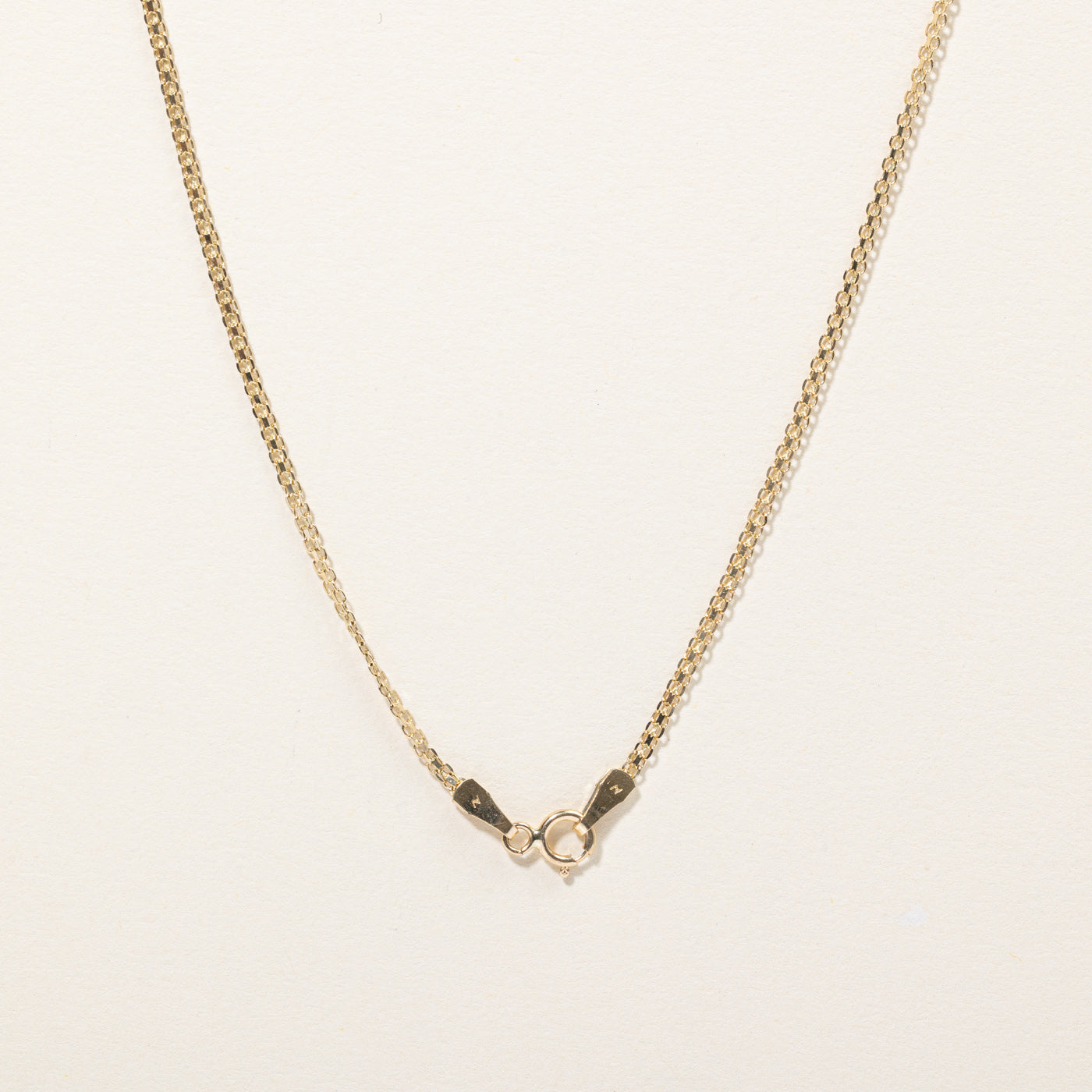 Sapphire & Diamond Pendant | 0.60ct, 0.22ctw | 17" |