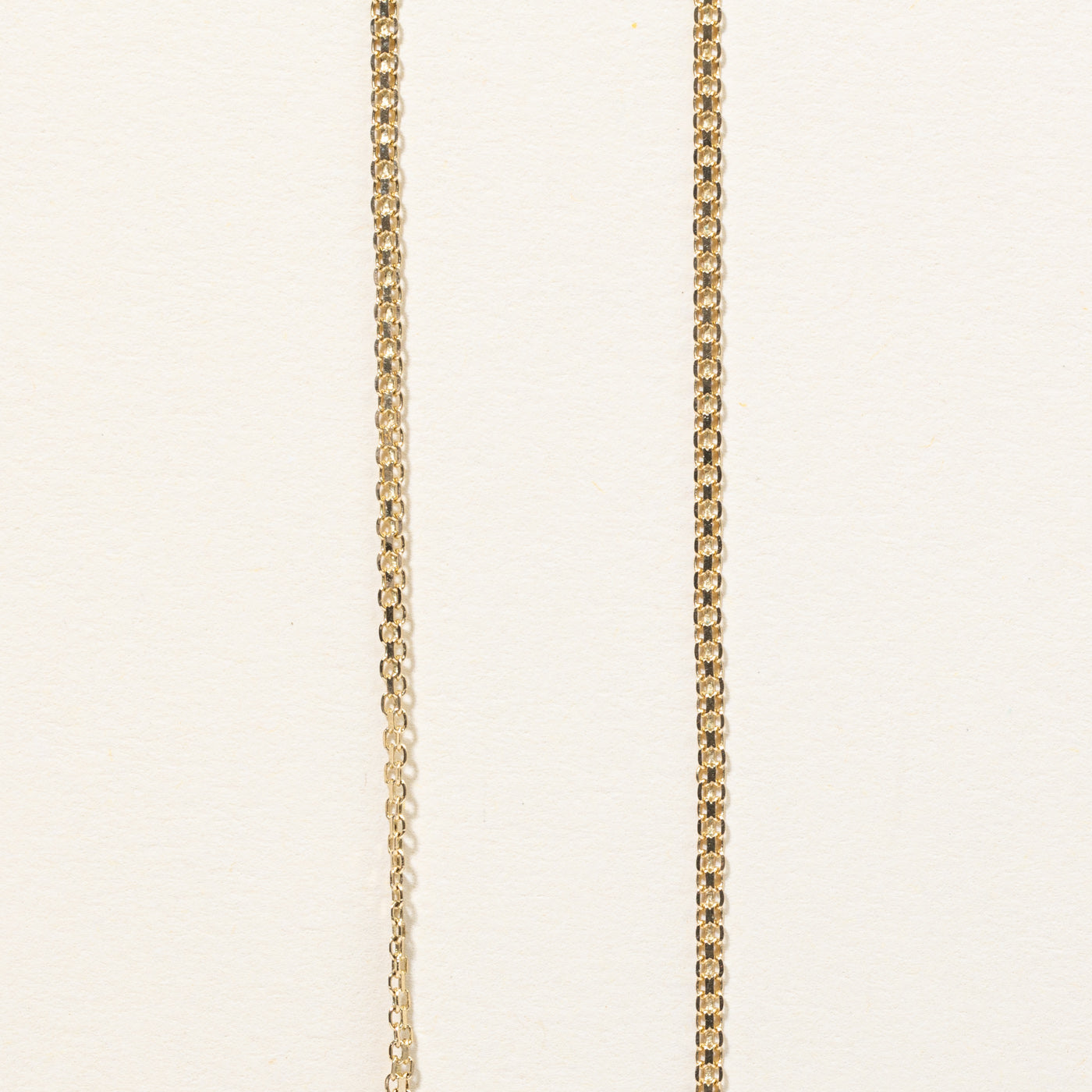 Sapphire & Diamond Pendant | 0.60ct, 0.22ctw | 17" |