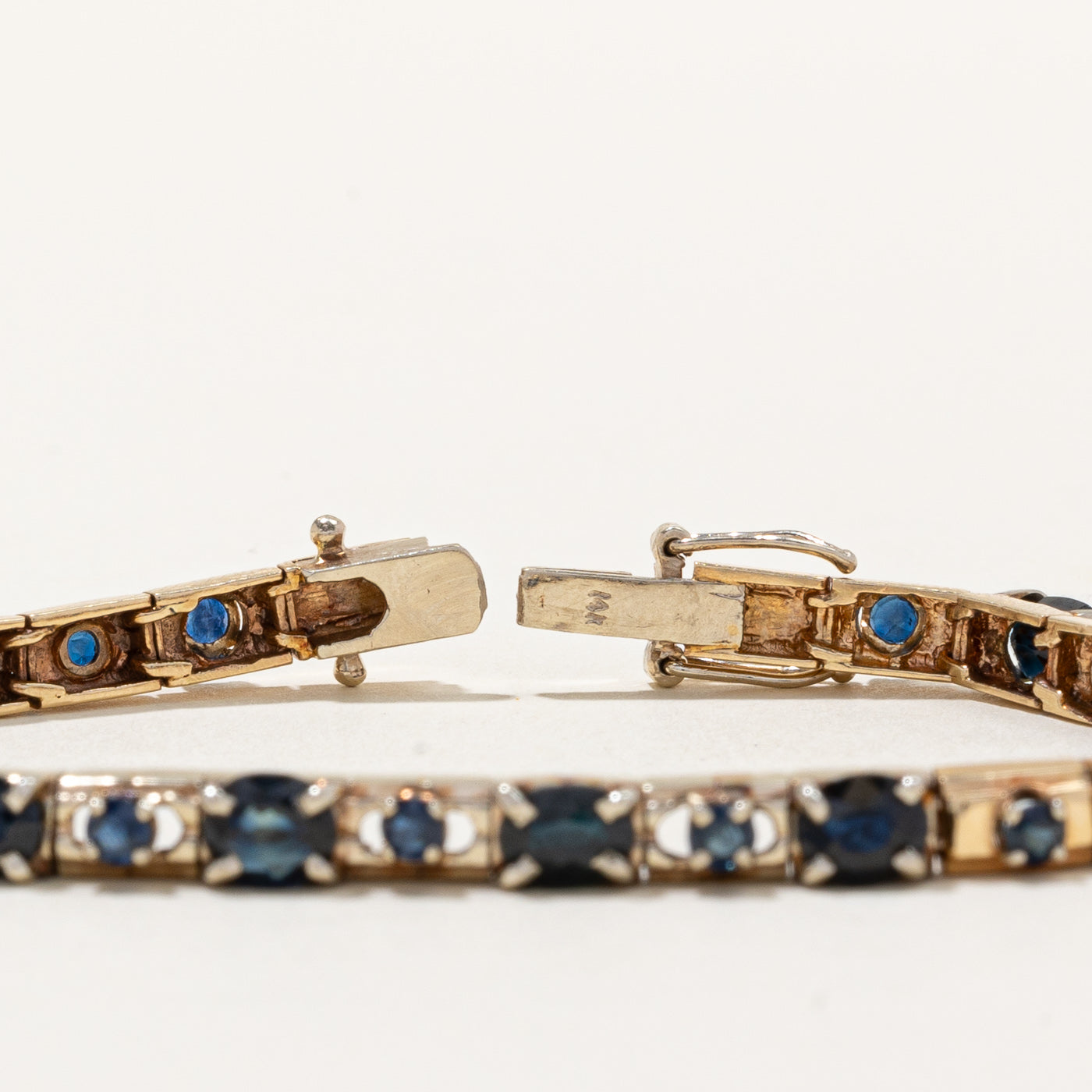 Sapphire Tennis Bracelet | 9.00ctw | 7" |