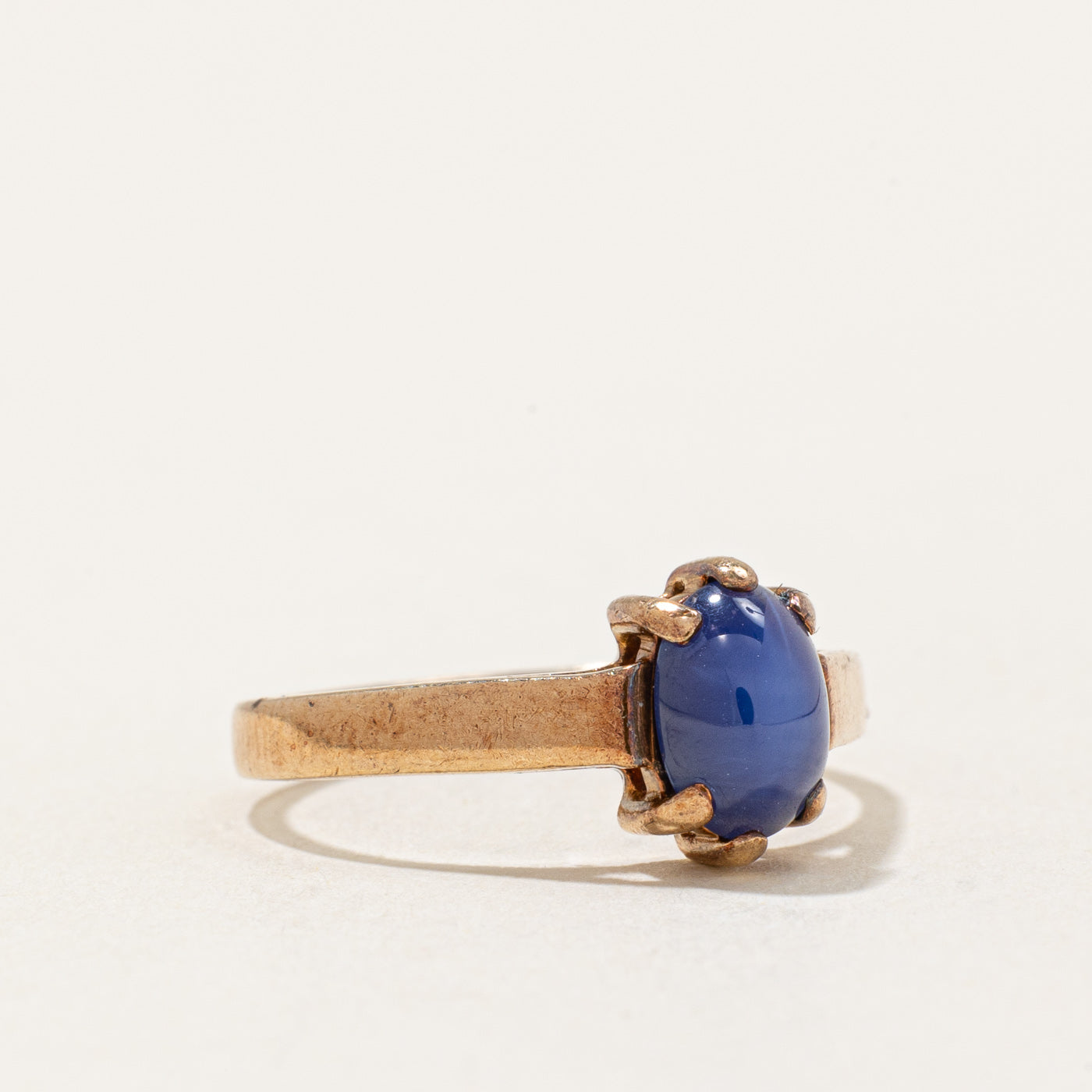 Synthetic Star Sapphire RIng | 1.10ct | SZ 6 |