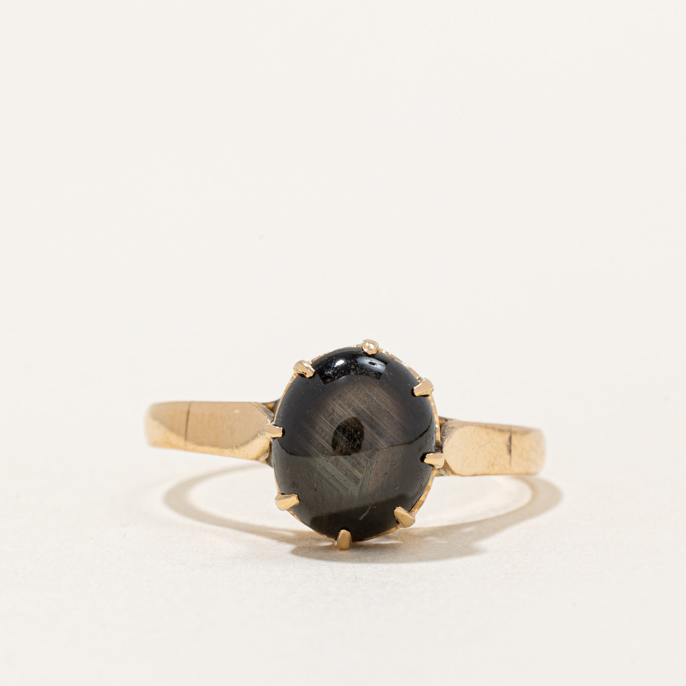 Black Star Sapphire Cocktail Ring | 2.80ct | SZ 8.25 |