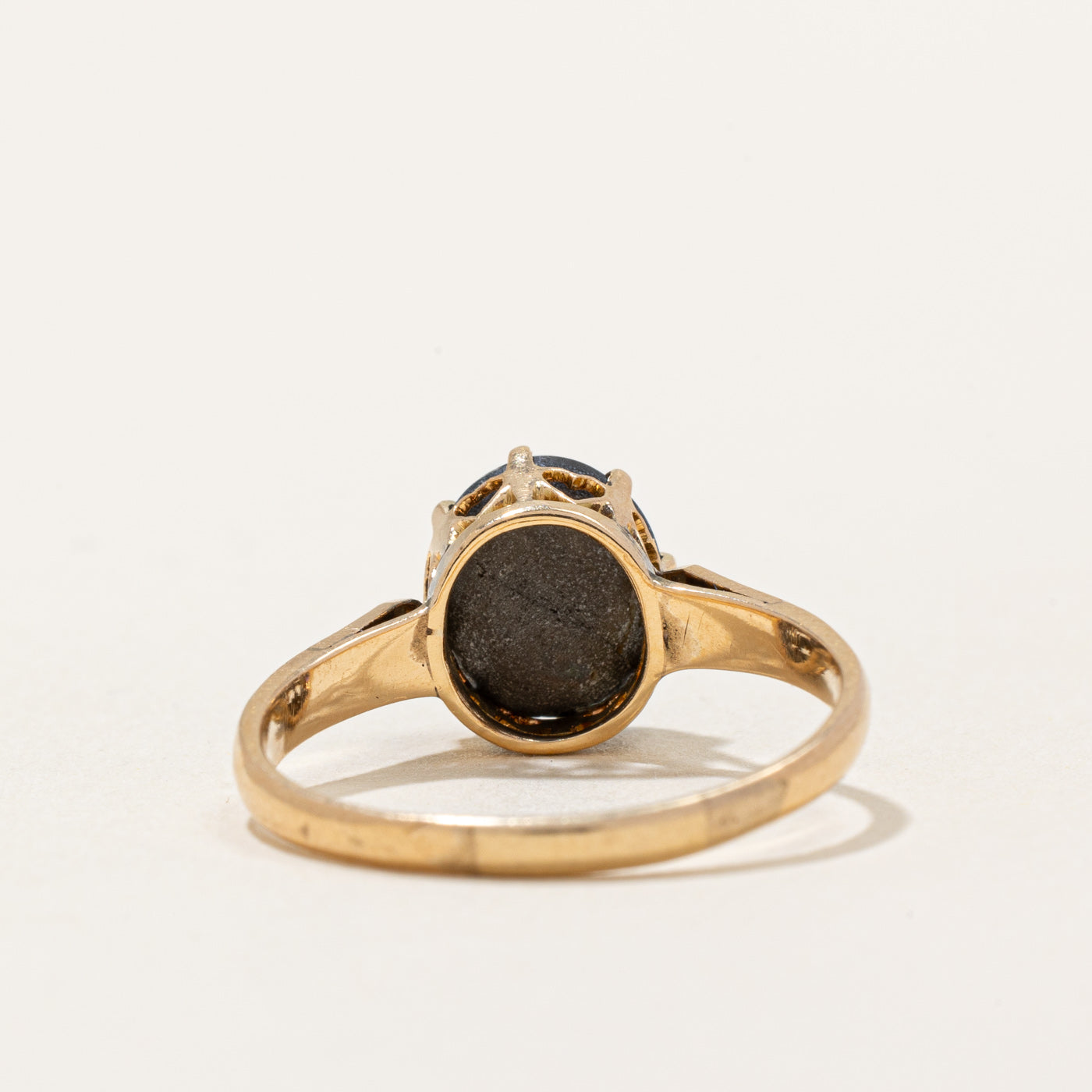 Black Star Sapphire Cocktail Ring | 2.80ct | SZ 8.25 |