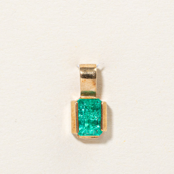 Emerald Pendant | 0.78ct |