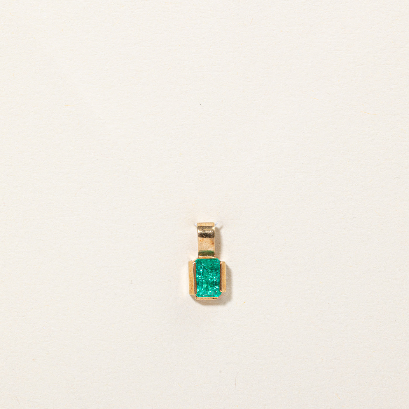 Emerald Pendant | 0.78ct |