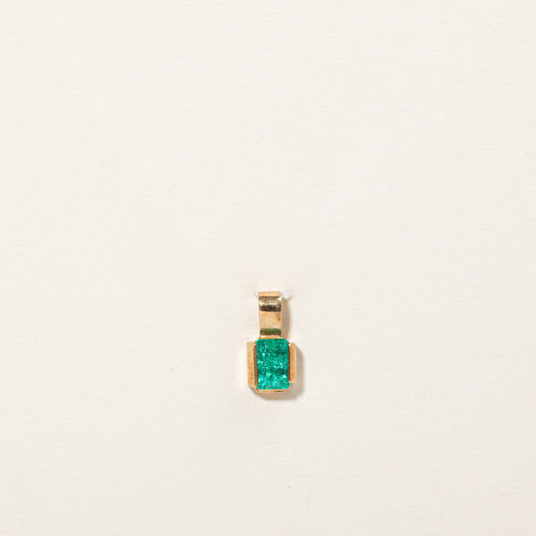 Emerald Pendant | 0.78ct |