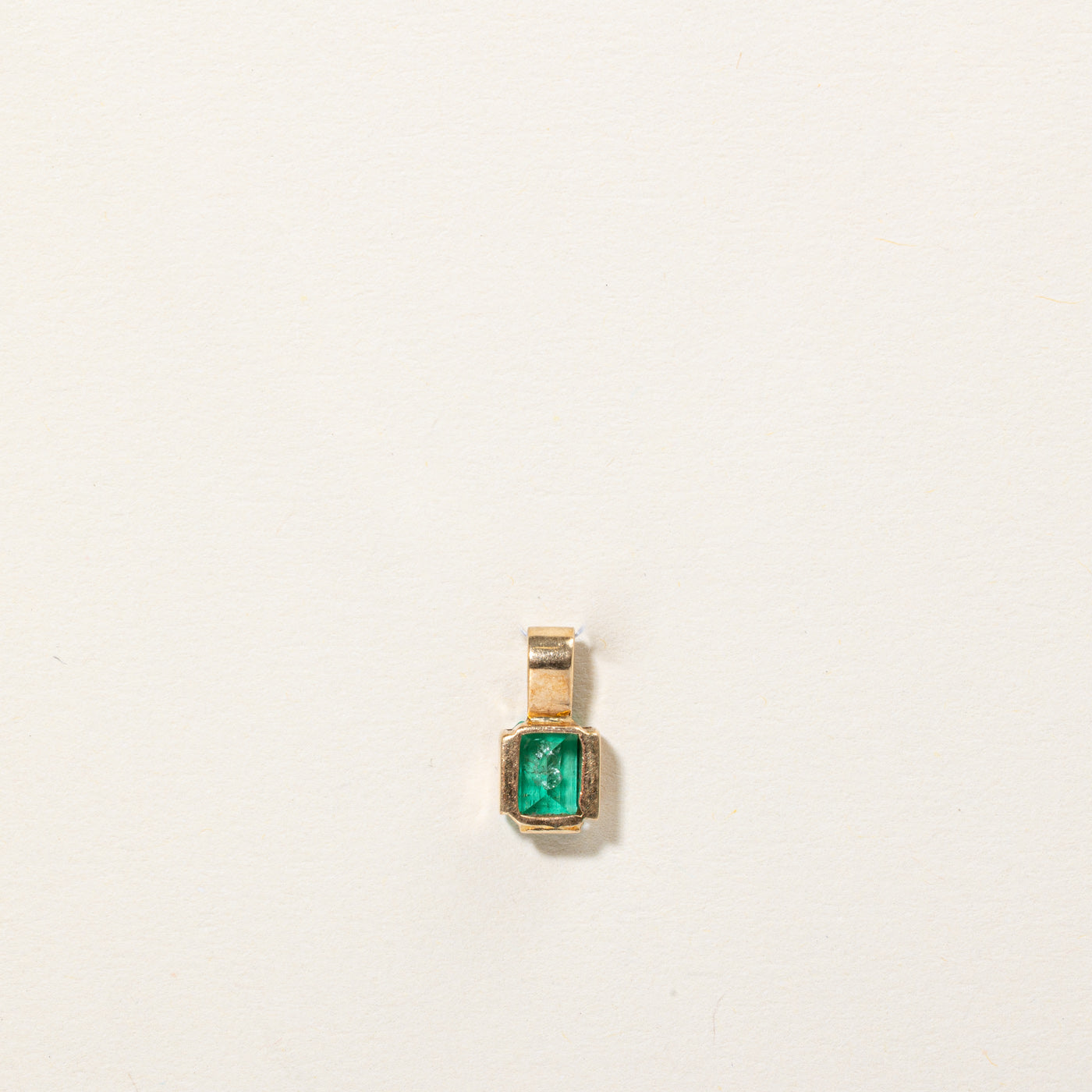 Emerald Pendant | 0.78ct |