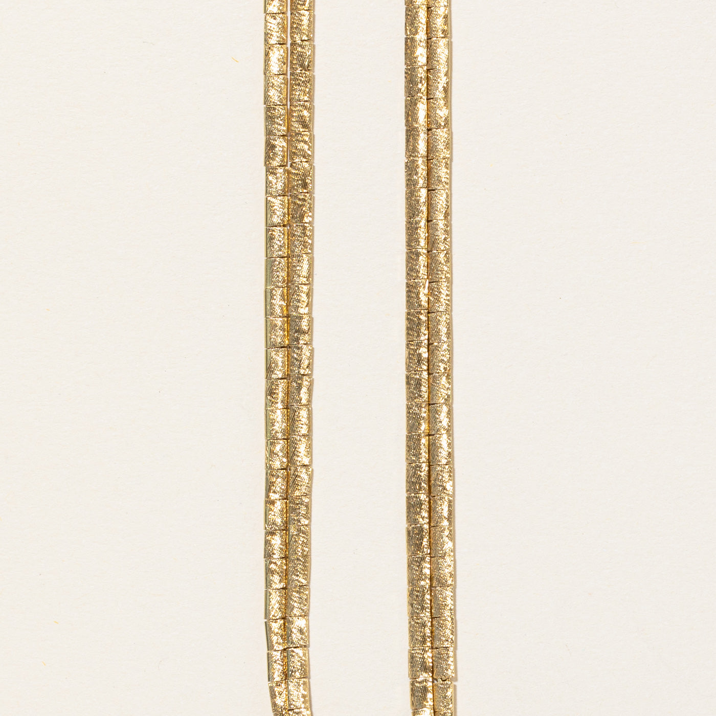 Ruby Pendant & Tassel Necklace | 0.36ctw | 17" |