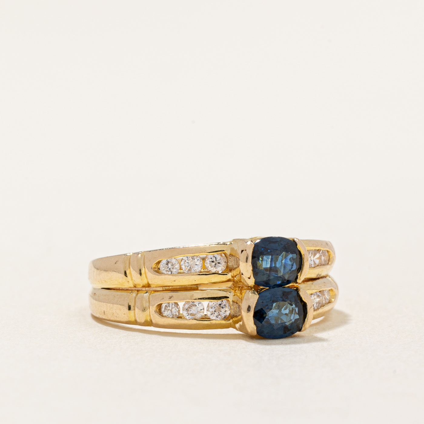 Sapphire & Diamond Ring | 0.50ctw, 0.20ctw | SZ 6.75 |