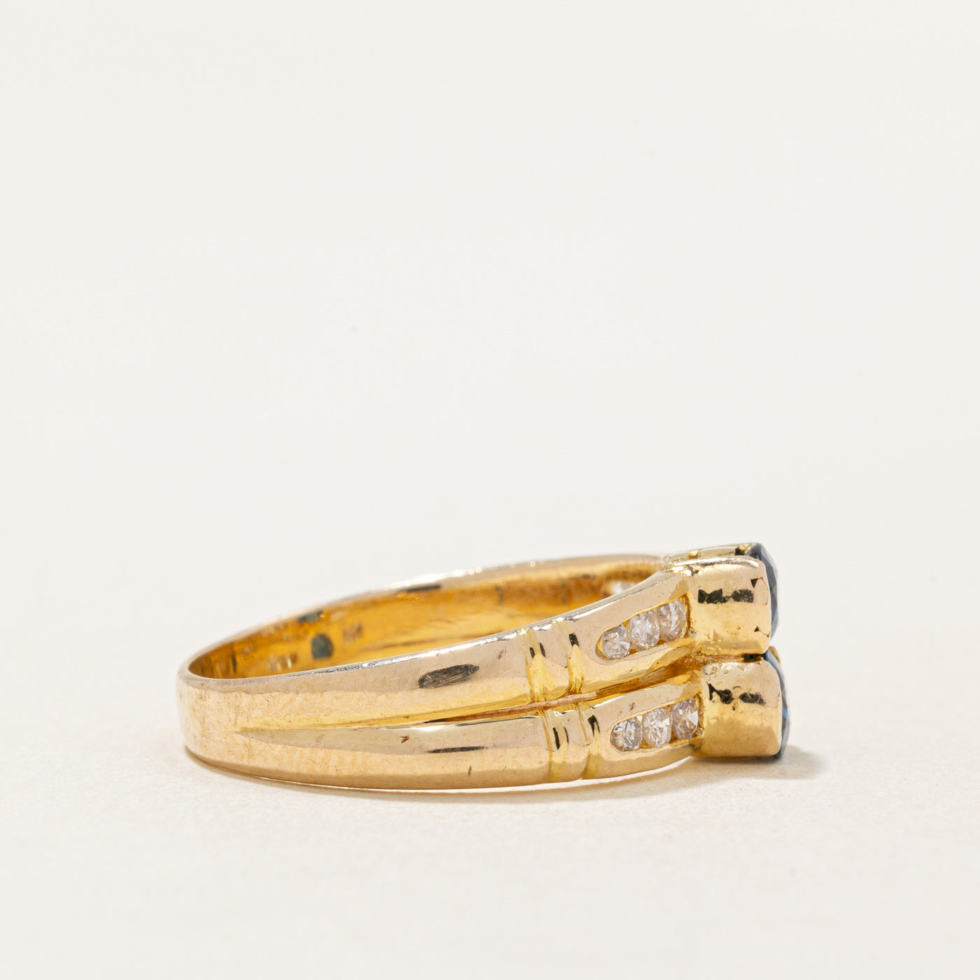 Sapphire & Diamond Ring | 0.50ctw, 0.20ctw | SZ 6.75 |