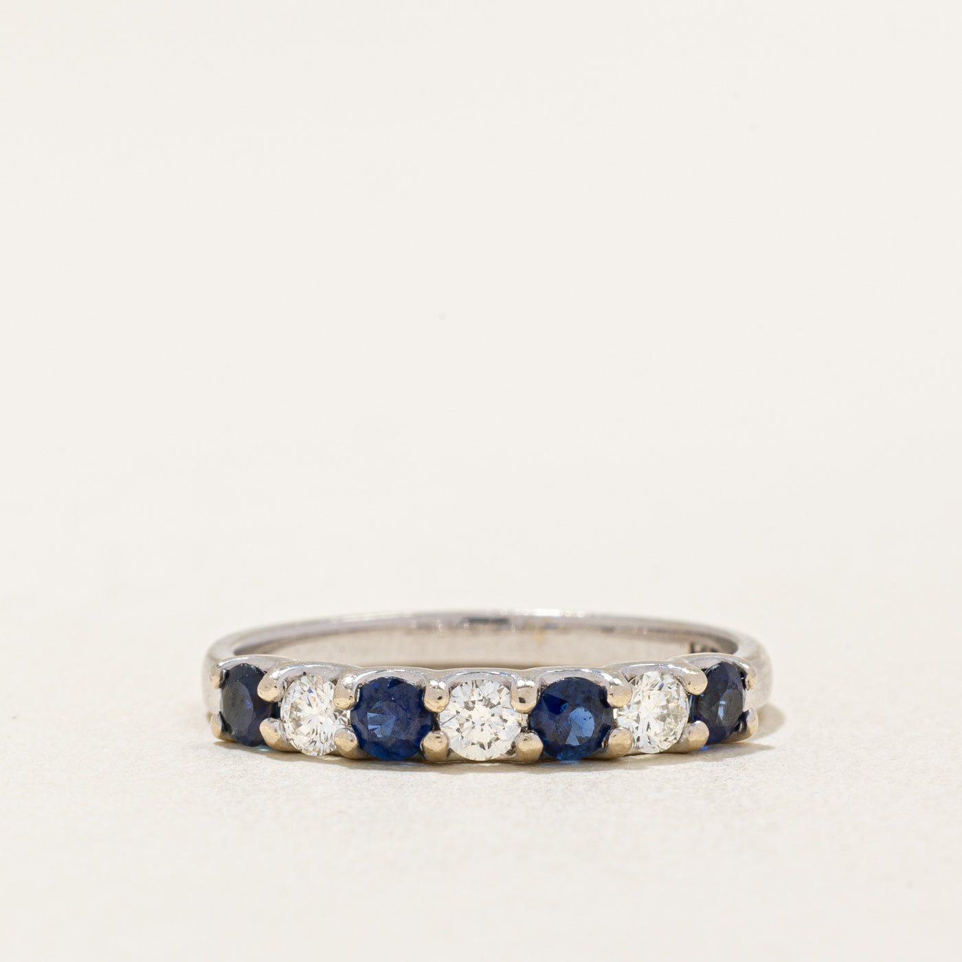 Sapphire & Diamond Ring | 0.35ctw, 0.21ctw | SZ 7 |