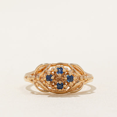 Sapphire Ring | 0.15ctw | SZ 6.25 |