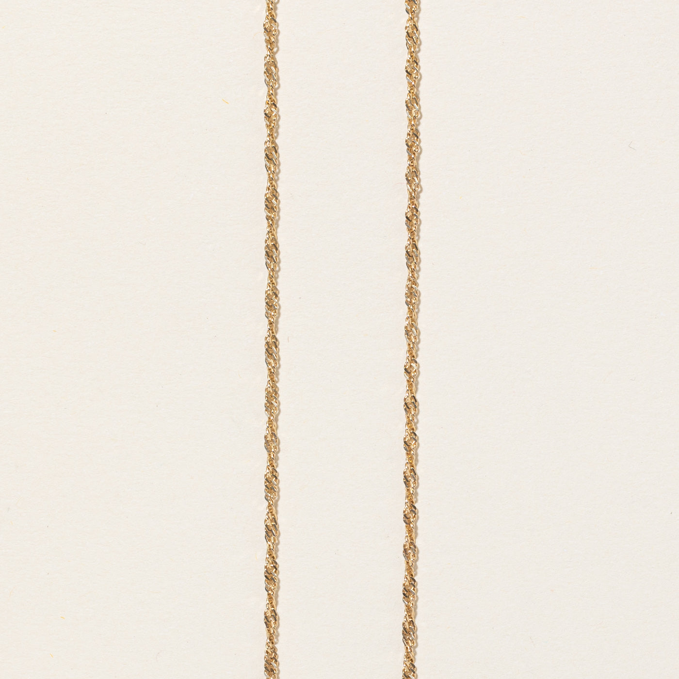 Emerald & Diamond Pendant Necklace | 0.19ct, 0.12ctw | 18" |