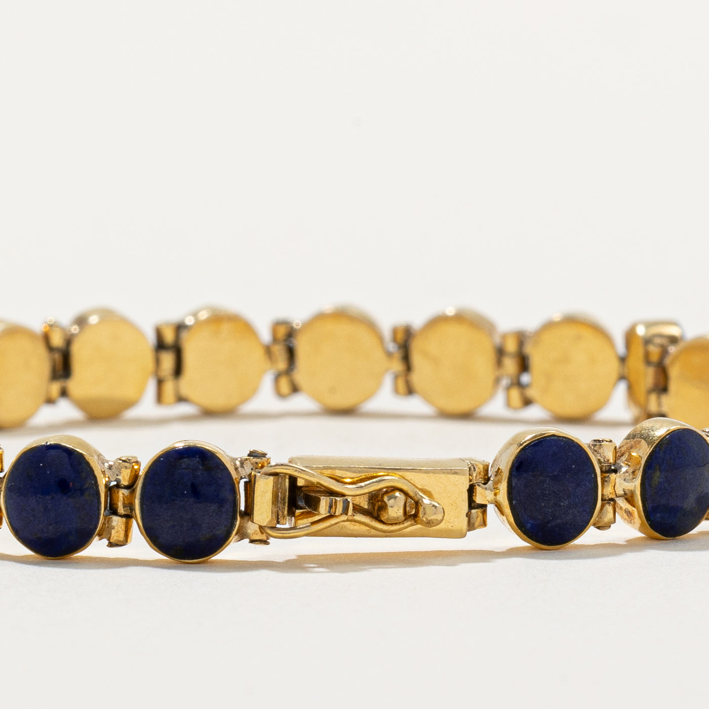 Bracelet en lapis-lazuli | 15,60 ct | 7,25" | 