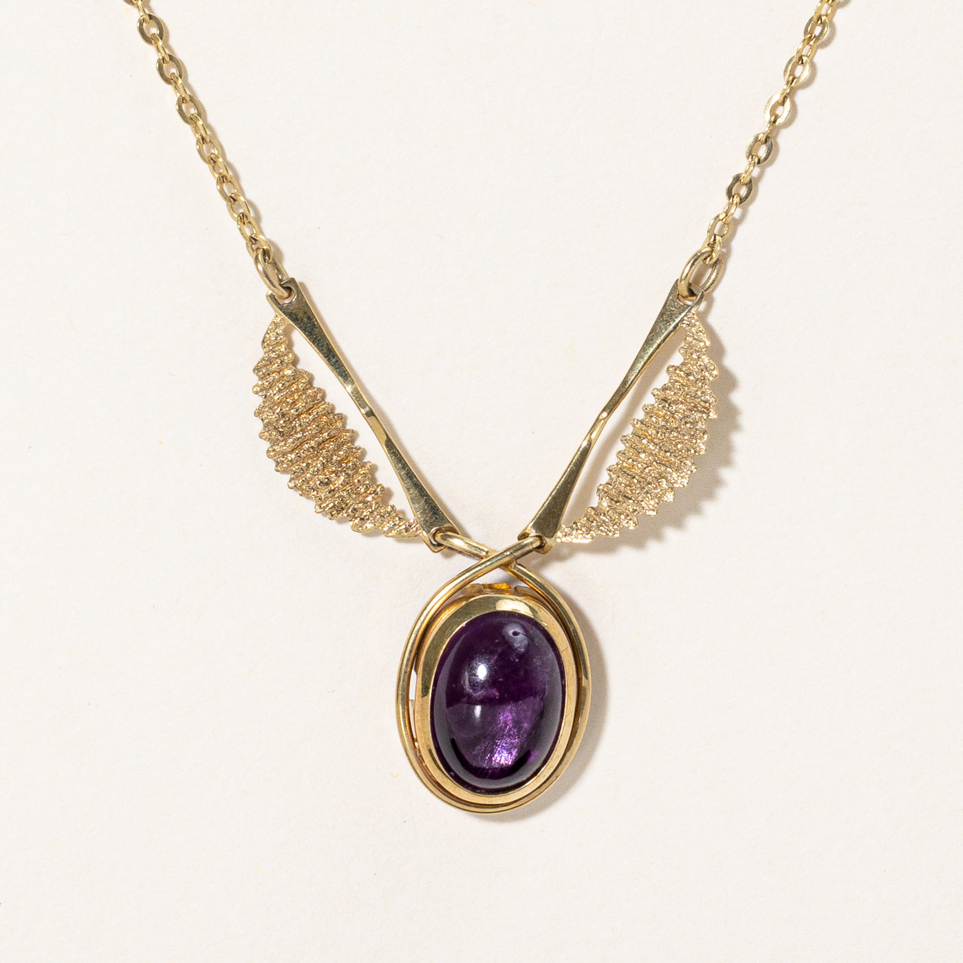Amethyst Pendant Necklace | 5.50ct | 18" |